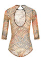Body Paisley foliage Multicolor