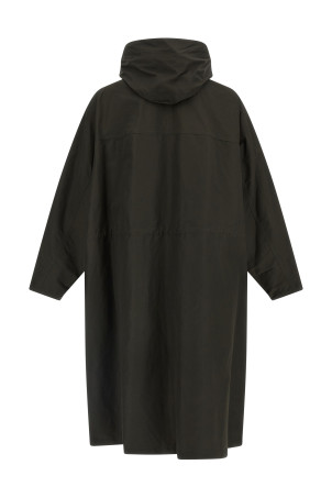'Utility Raincoat' trench coat Brown