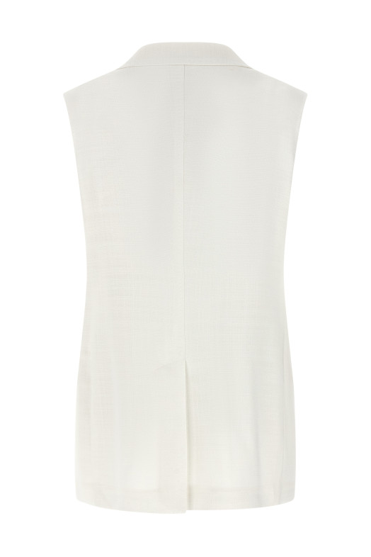 'Bernice' vest White