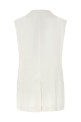'Bernice' vest White