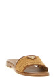 Raffia slides Brown
