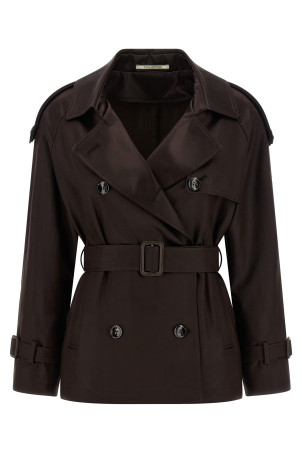 'Savannah' trench coat Brown