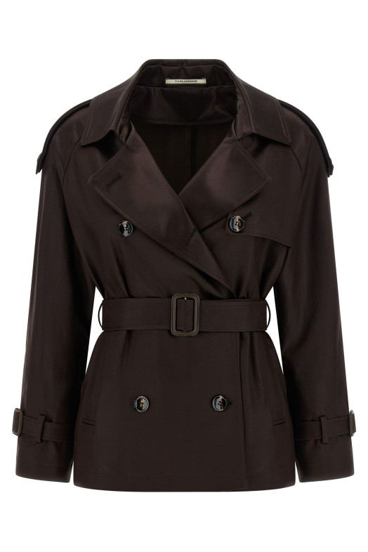 'Savannah' trench coat Brown