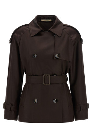 'Savannah' trench coat Brown