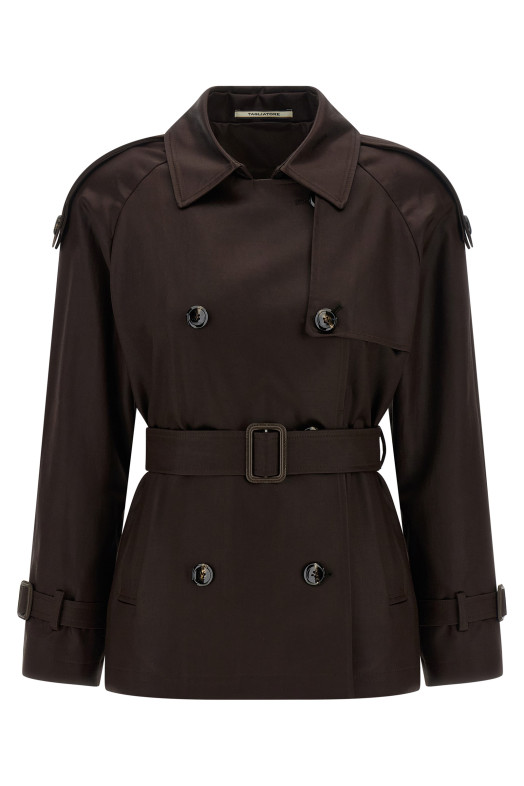 'Savannah' trench coat Brown
