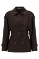 'Savannah' trench coat Brown