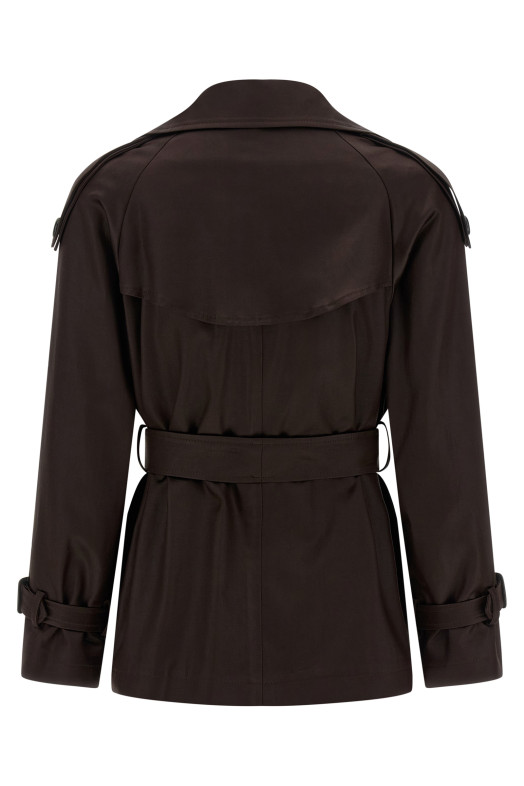'Savannah' trench coat Brown
