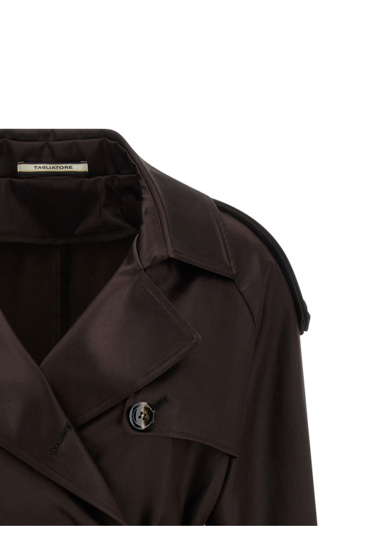 'Savannah' trench coat Brown