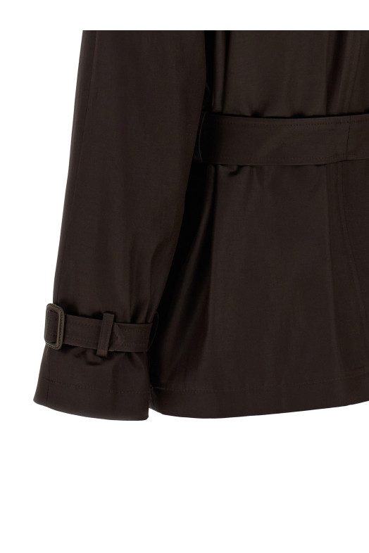 'Savannah' trench coat Brown