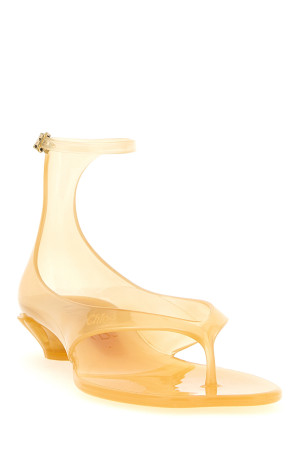 'Chloé Jelly' sandals Yellow