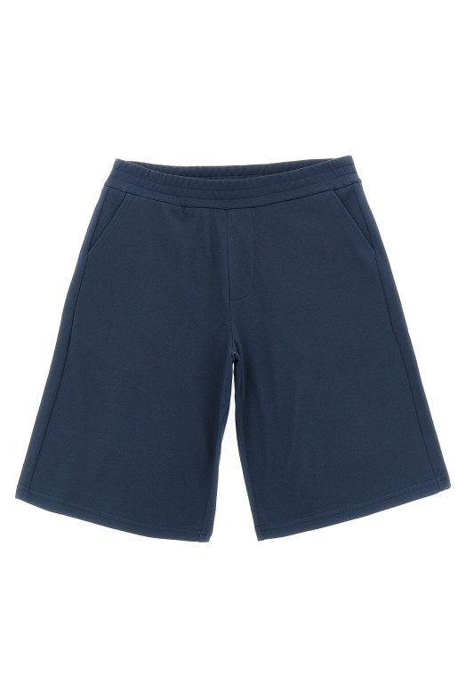 Polo kit + cotton bermuda shorts Multicolor