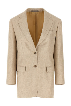 'Cecily' blazer Beige