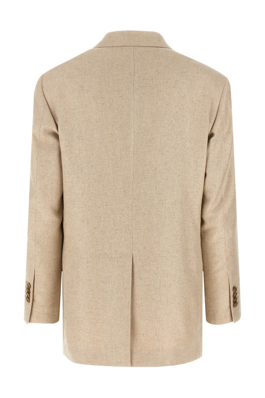 'Cecily' blazer Beige