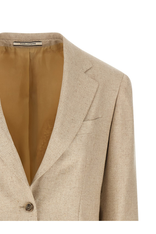 'Cecily' blazer Beige