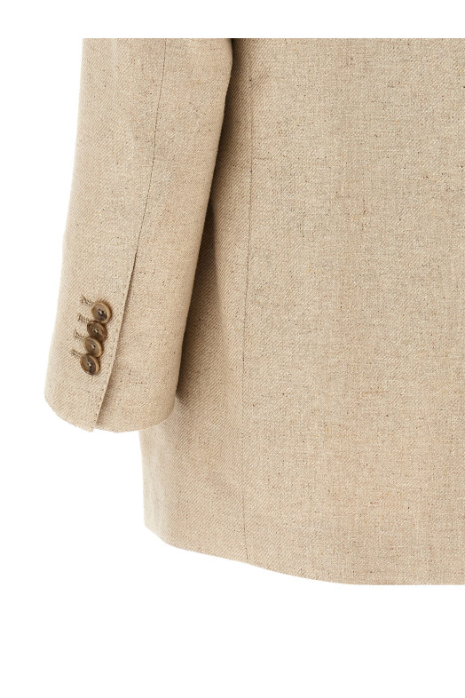 'Cecily' blazer Beige