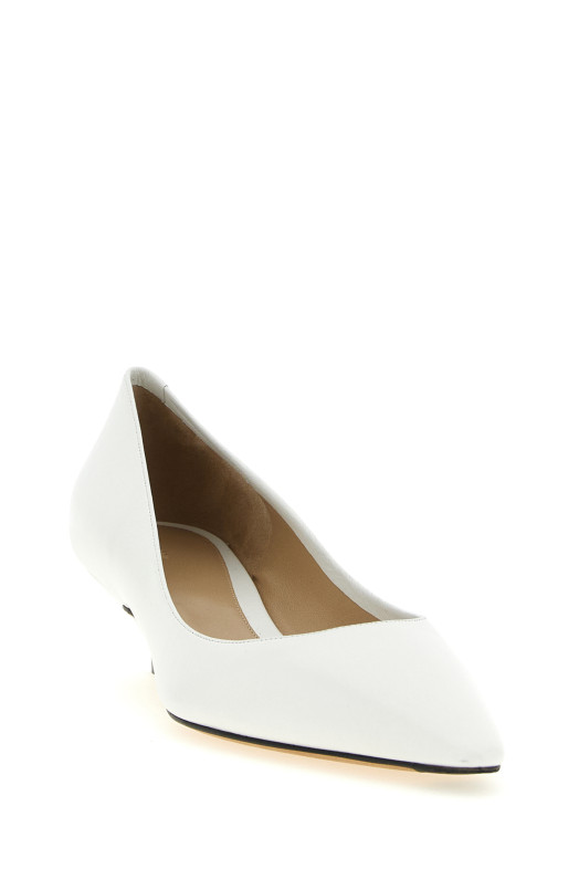 'Liisa' pumps White