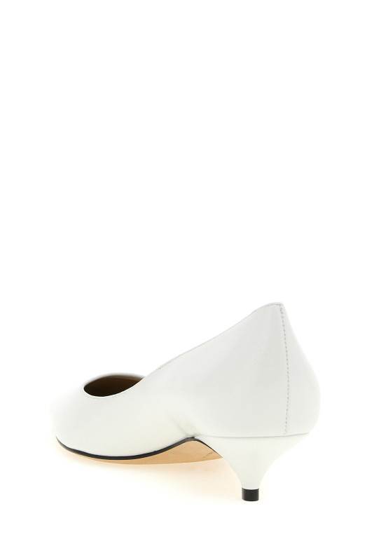 'Liisa' pumps White