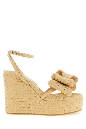 'Le Cadeau' sandals Beige