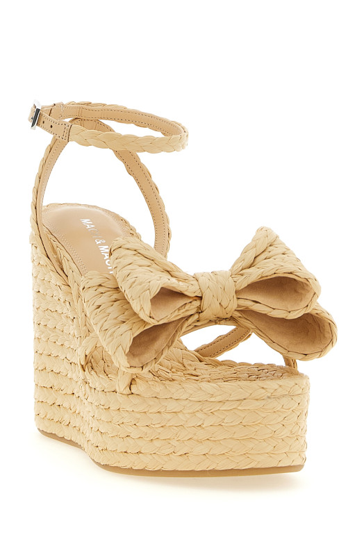 'Le Cadeau' sandals Beige