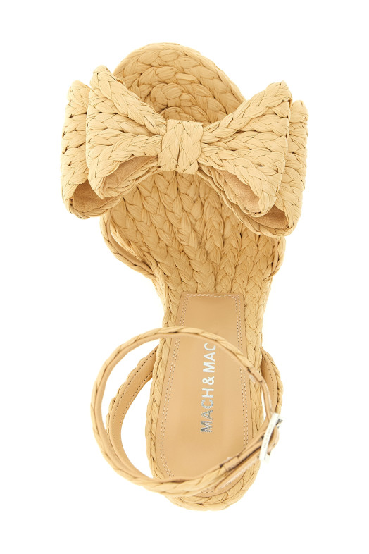 'Le Cadeau' sandals Beige