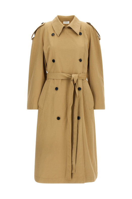 'Dester' trench coat Beige