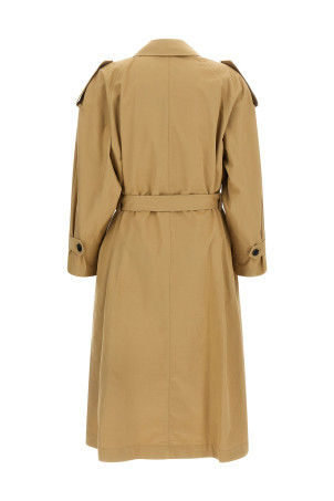 'Dester' trench coat Beige