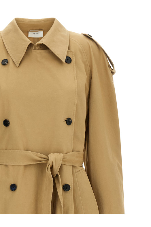 'Dester' trench coat Beige