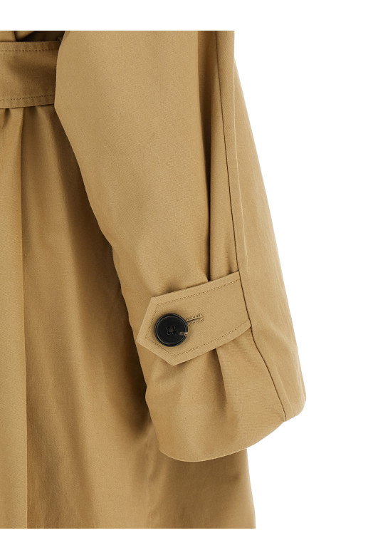 'Dester' trench coat Beige