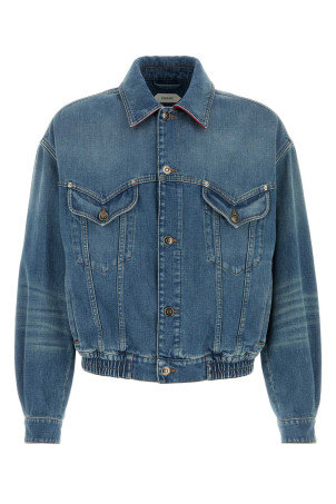 Denim jacket VERSACE (10244831A17466)