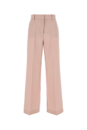 Light pink wool Visivo palazzo pant WEEKEND (2525136031600)