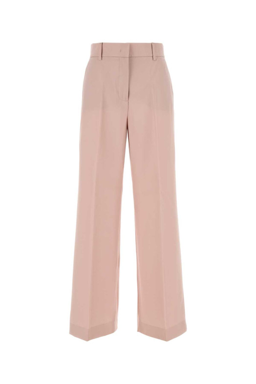 Light pink wool Visivo palazzo pant WEEKEND (2525136031600)