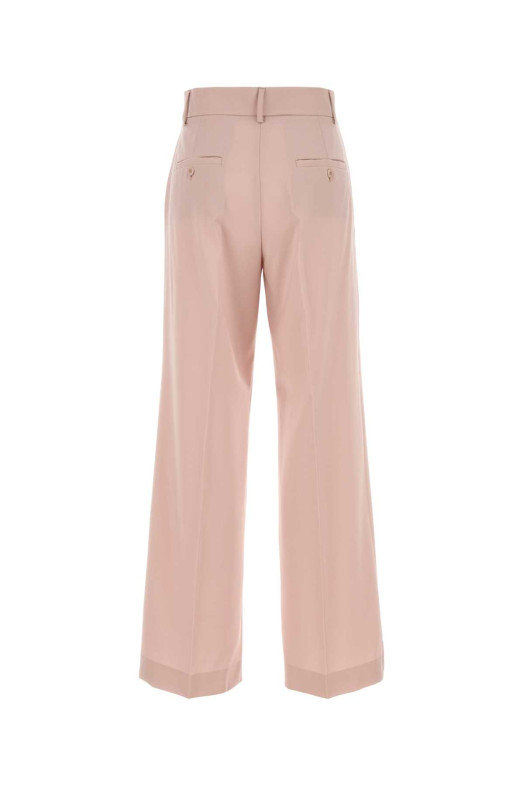 Light pink wool Visivo palazzo pant WEEKEND (2525136031600)
