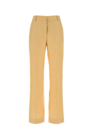 Yellow linen Malizi pant WEEKEND (2615131112600)