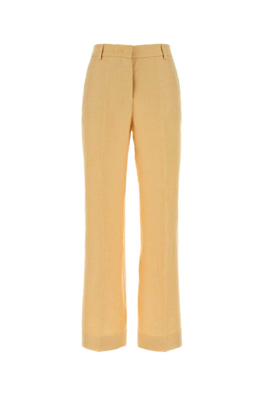 Yellow linen Malizi pant WEEKEND (2615131112600)