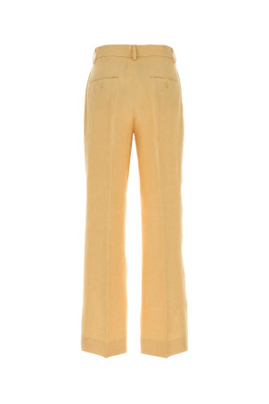 Yellow linen Malizi pant WEEKEND (2615131112600)