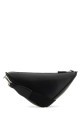 Black leather Triangle crossbody bag Black PRADA (2VH155VOLO2DDJ)