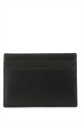 Black leather card holder Black SAINT LAURENT (6076031JB0E)