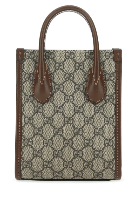 GG Supreme fabric handbag GUCCI (67162392TCG)