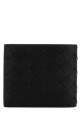 Black leather Intrecciato wallet BOTTEGA VENETA (749412VCPQ4)