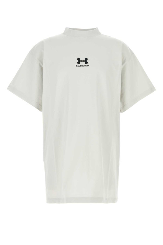 Chalk cotton Balenciaga X Under Armour oversize t-shirt White BALENCIAGA (787349TRVB7)