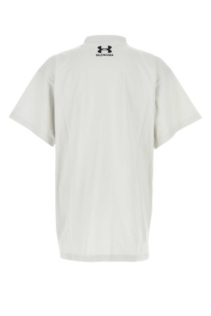 Chalk cotton Balenciaga X Under Armour oversize t-shirt White BALENCIAGA (787349TRVB7)