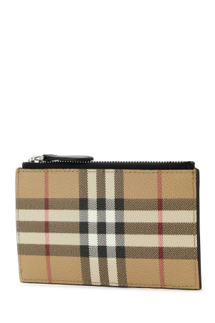 Printed canvas wallet Multicolor BURBERRY (8069825)