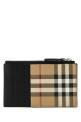 Printed canvas wallet Multicolor BURBERRY (8069825)