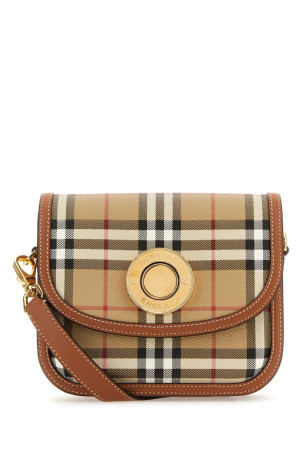 Printed canvas small Elizabeth shoulder bag BURBERRY (8071356)