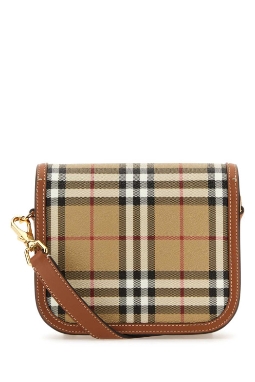 Printed canvas small Elizabeth shoulder bag BURBERRY (8071356)