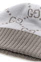 Embroidered cashmere beanie hat GUCCI (8113923GAC0)