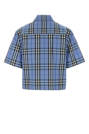 Embroidered cotton shirt BURBERRY (8123696)