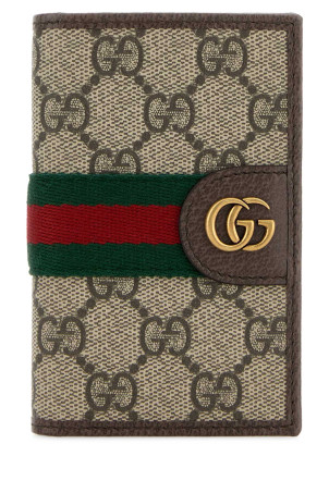 GG Supreme fabric Ophidia card holder GUCCI (834691FAEOI)