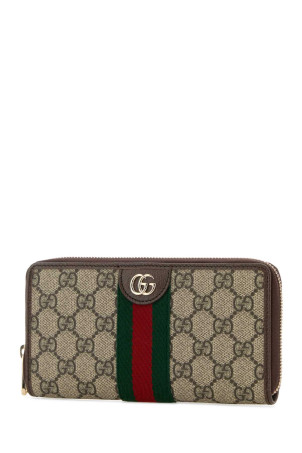 GG Supreme fabric Ophidia wallet GUCCI (838484FAE0L)