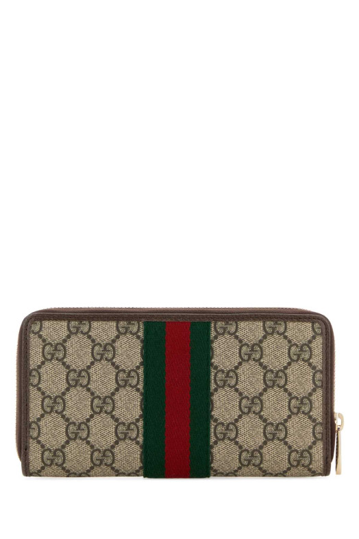 GG Supreme fabric Ophidia wallet GUCCI (838484FAE0L)